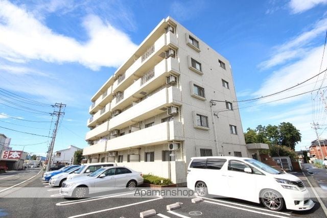 サンファミール上の台の外観写真