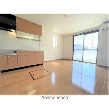 プレシードパークⅠ[2LDK/59.64m2]のリビング・居間1