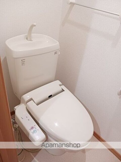 オリーブ[2LDK/54.85m2]のトイレ