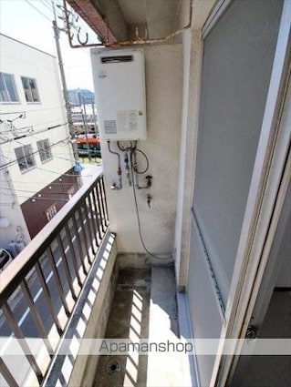 古町マンション[2K/27.54m2]のバルコニー