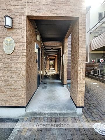 アンプルール リーブル SOLEADOの玄関写真