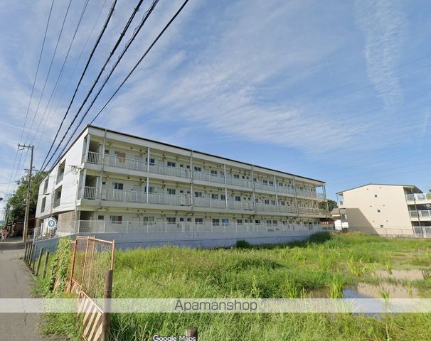 浜神吉マンションの外観写真
