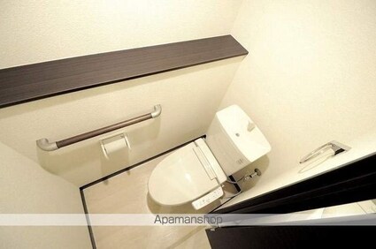 クレイノ西深津[1K/22.28m2]のトイレ