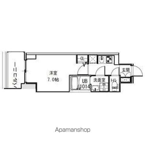 SーRESIDENCE福島ALOVITAの間取り写真