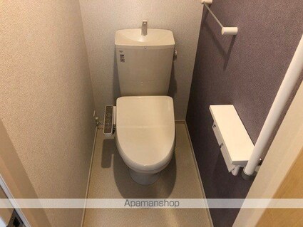 プラシード[1K/26.72m2]のトイレ