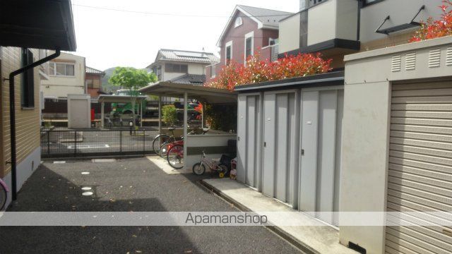 フォレスタ松永 B棟の外観写真