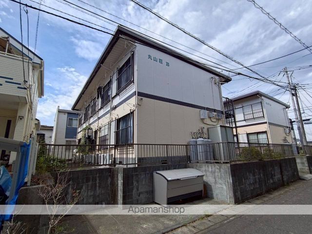 丸山荘Bの外観写真