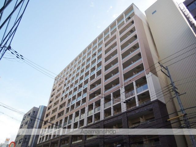 パークフラッツ江坂の外観写真