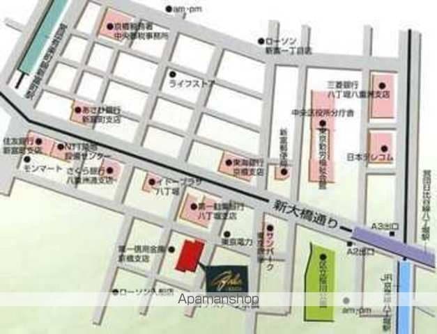 ガラ・ステージ京橋の周辺写真