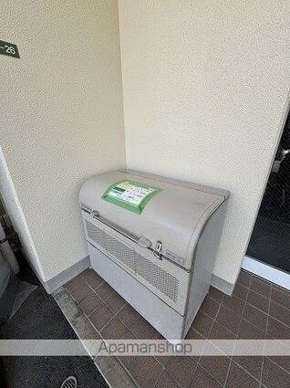 広島県広島市南区宇品海岸１丁目[1K/24.96m2]の共用部4