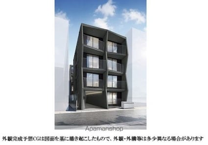 ＴＫＳ中野新橋[1LDK/30.8m2]の外観
