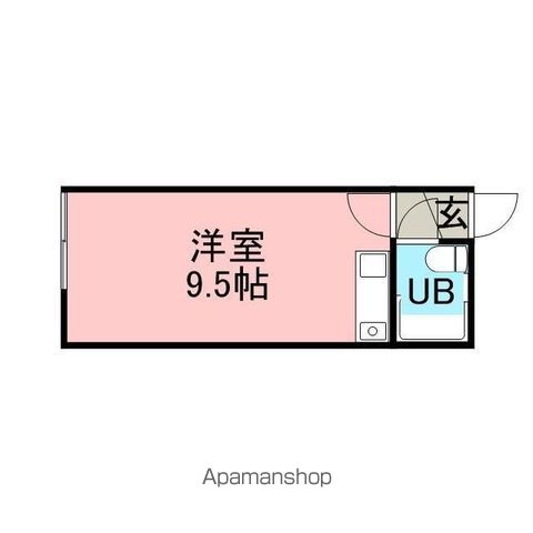 若葉マンションA館・B館の間取り写真