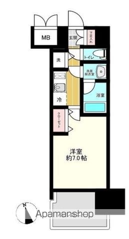 ソルテラスOSAKA EAST GATEの間取り写真