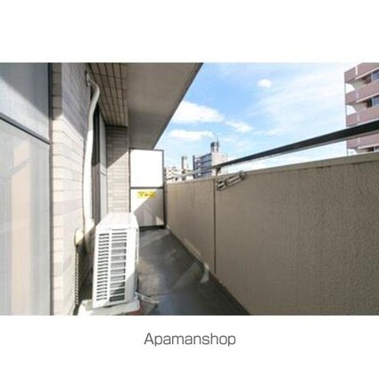 東京都練馬区中村北３丁目[1LDK/39.47m2]のバルコニー