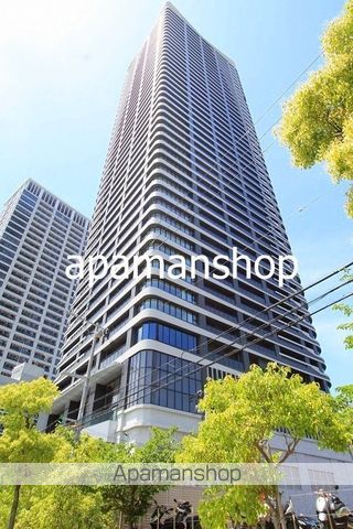 シエリアタワーNAKANOSHIMAの外観写真