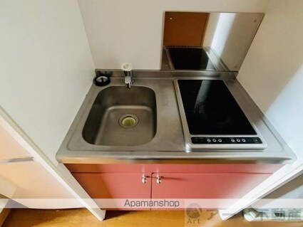 レオパレスエテルネ[1K/19.87m2]のキッチン