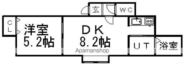 フォレスト澄川の間取り写真