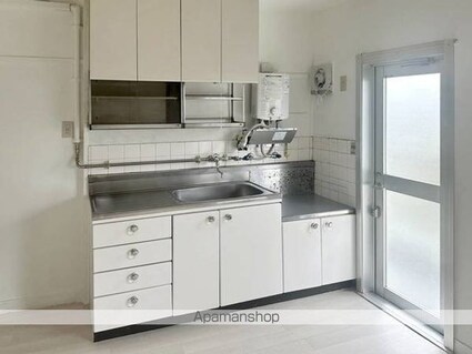 ビレッジハウス鳴滝２０号棟[2LDK/43.37m2]のキッチン