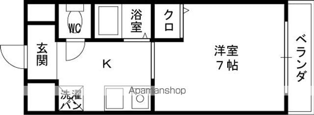 CASAROSEHILLの間取り写真