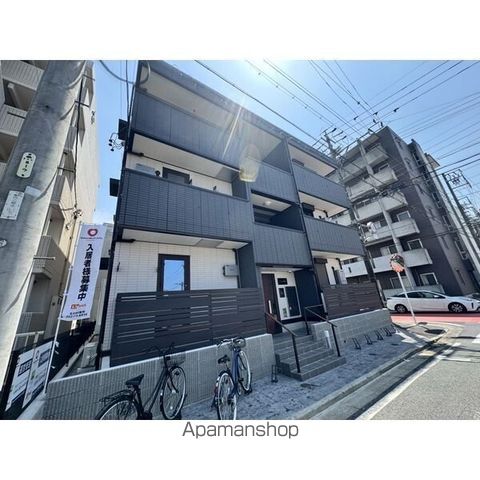 シャルムS岡崎の外観写真