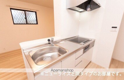 ドウェル　ナルシサス[1LDK/50.01m2]のキッチン