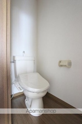 フォブール屋島Ⅱ[3DK/55.89m2]のトイレ