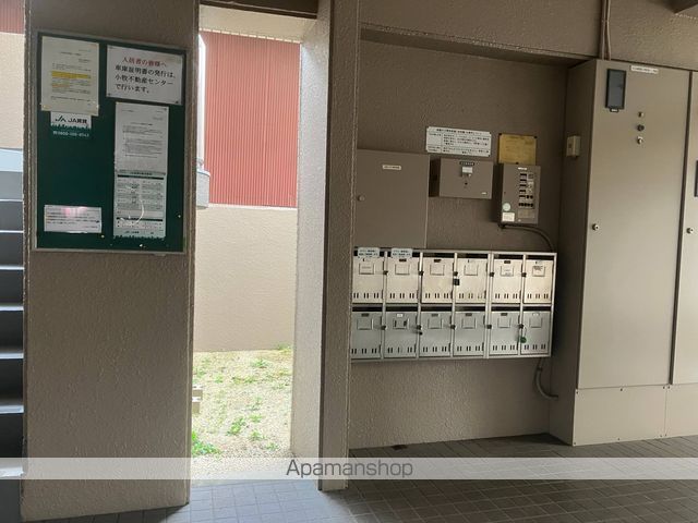 アレイIIの内装写真