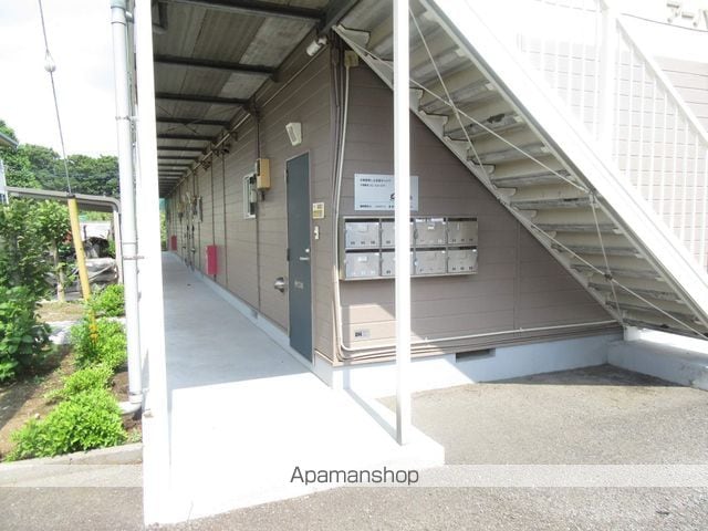 【武蔵村山市学園のアパートの写真】