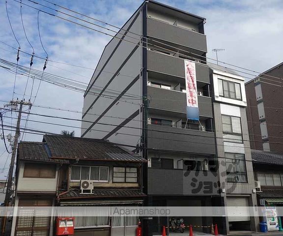 ブリエ五条大宮の外観写真