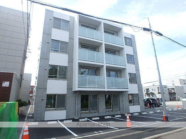リヒトラーレ環状通東の外観写真