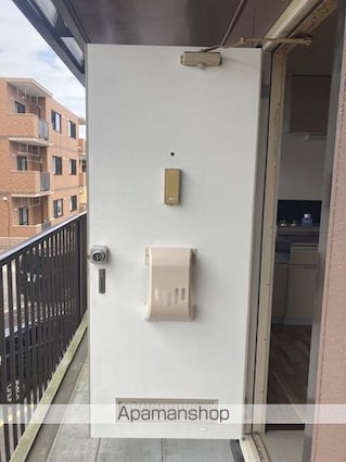 パークハイツⅠ[2DK/40.49m2]のセキュリティ