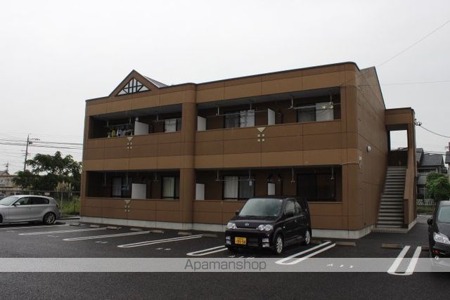 ディア コート Aの外観写真