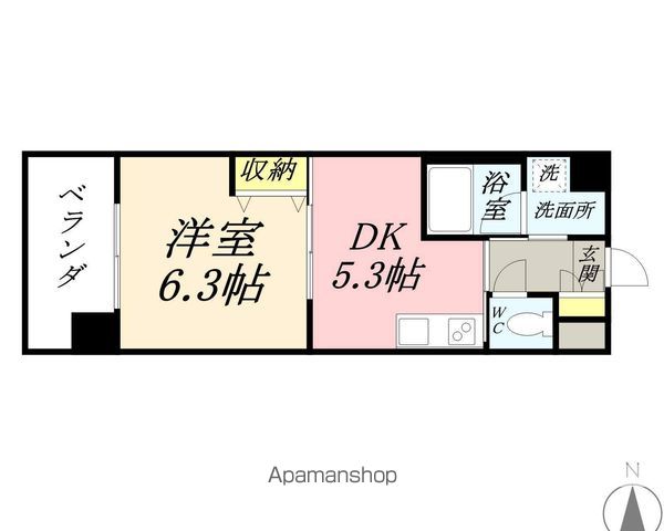 ソフィアOSKの間取り写真