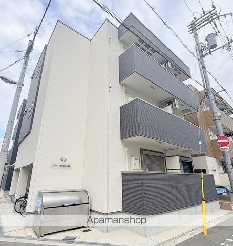 フジパレス中加賀屋III番館の外観写真