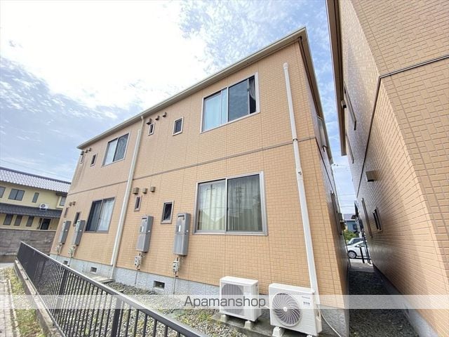 シャーメゾン大山A棟の外観写真