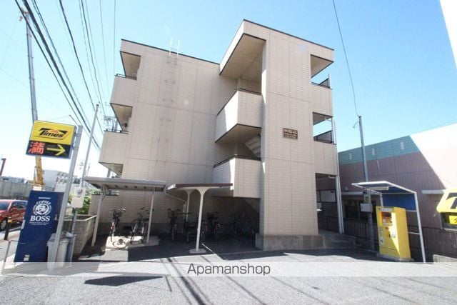 サザンクロスハイムの外観写真