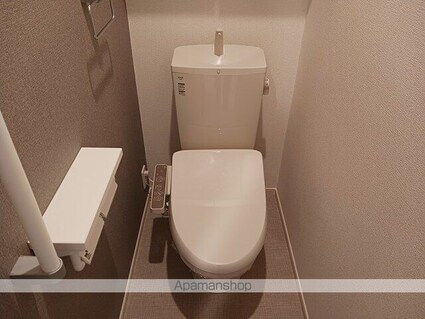 サンリット[1R/32.43m2]のトイレ