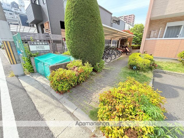アーク島之内の玄関写真