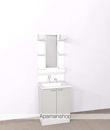 ＬＵＭＩＥＬＥ別府[1LDK/40m2]の洗面所