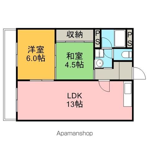 清邦産業ビルの間取り写真