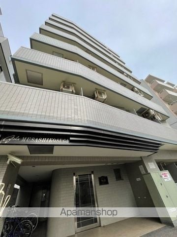 ガーラ武蔵小杉の外観写真