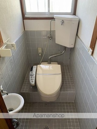 多田貸家[4DK/76.71m2]のトイレ