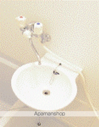 レオパレスシェルフィード山越[1K/19.87m2]の洗面所