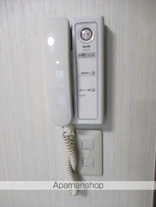 和歌山県和歌山市中之島[1DK/33.69m2]のセキュリティ