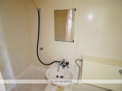 シャンクレール小林[2K/31.46m2]の洗面所