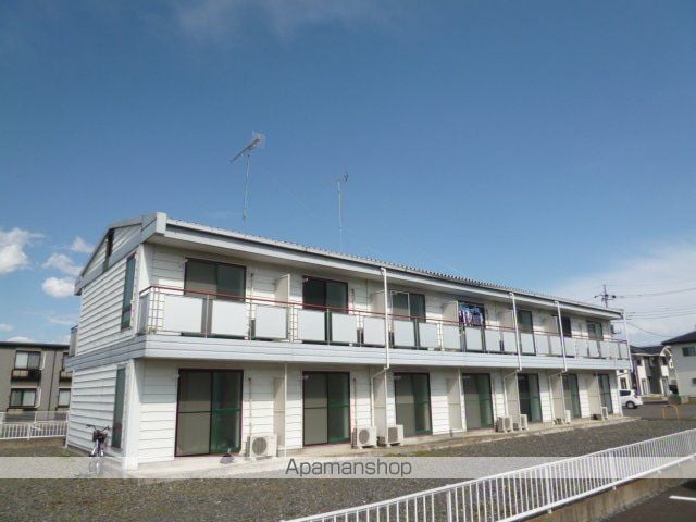 ＪＲ常磐線 友部駅 徒歩40分 2階建 築31年の外観写真