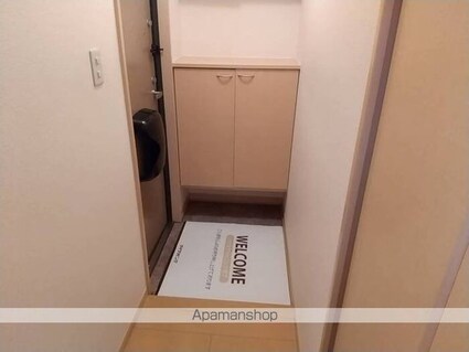東京都昭島市田中町２丁目[2LDK/53.76m2]の玄関
