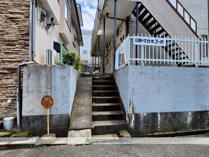 日野タカキコーポ[1R/21.75m2]のエントランス