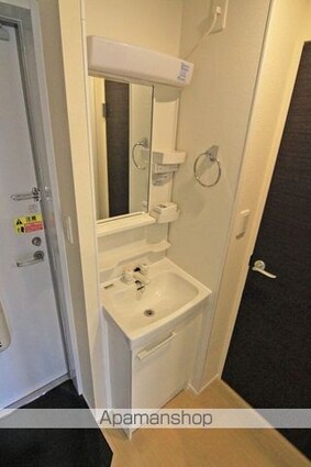 ミランダ千Ⅱ[1K/20.01m2]の洗面所