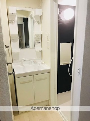 クレイノグレイス松江[1K/23.15m2]の洗面所